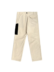 OLLY SHINDER - Gardiner Trouser With Knife Pocket - SS25 - CREAM